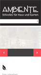 Mobile Screenshot of ambiente-kesswil.ch